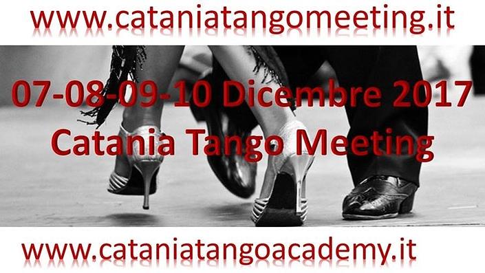 flyer image for Catania Tango Meeting