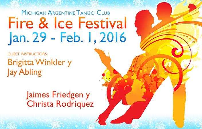flyer image for Fire and Ice Festival