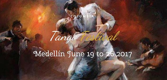 flyer image for Colombia TANGO Festival