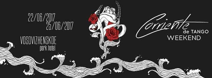flyer image for Corriente de Tango Weekend