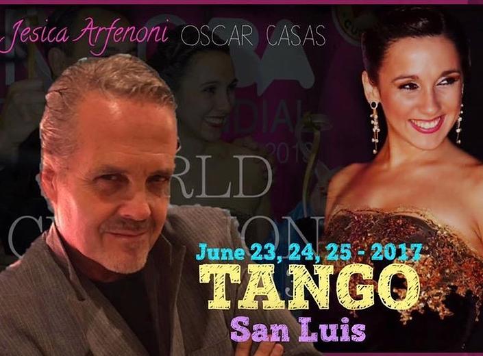 flyer image for Tango Workshop