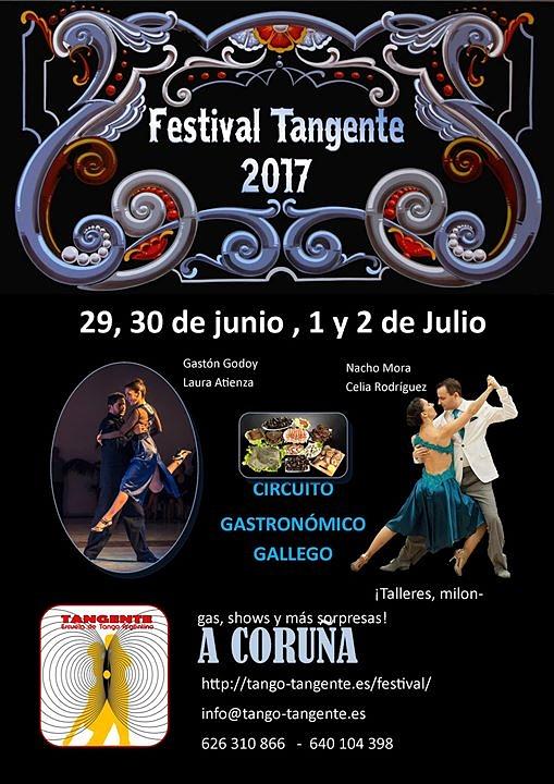 flyer image for 2 Festival de Tango Tangente
