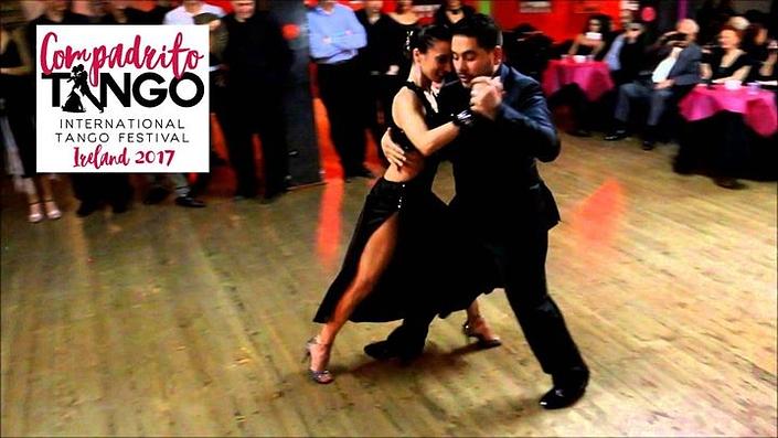 flyer image for 15th International Tango Festival in Ireland