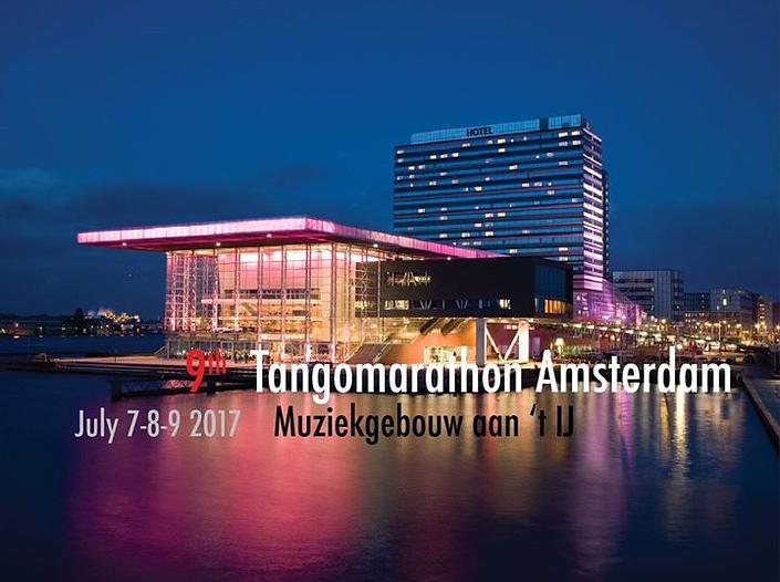 flyer image for 9th Tangomarathon Amsterdam