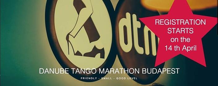 flyer image for Summer In The City Danube Tango Marathon