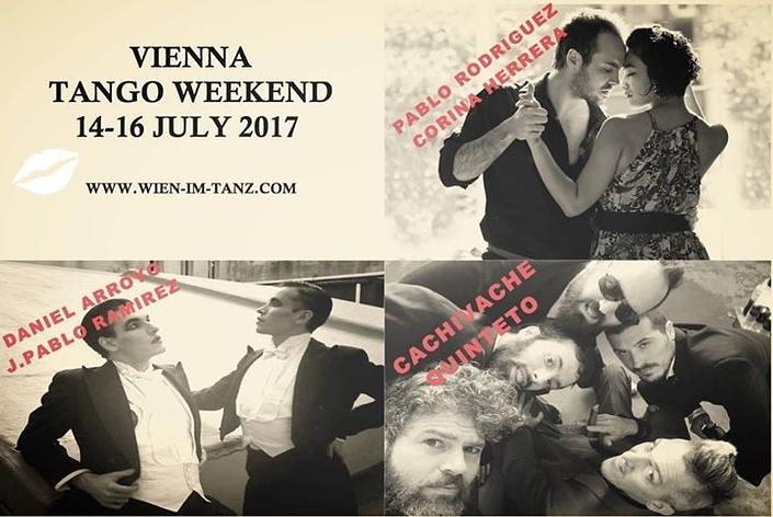 flyer image for Vienna Tango Weekend