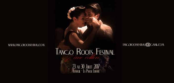flyer image for TANGO ROOTS Festival