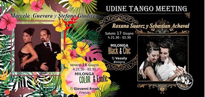 flyer image for Udine Tango Meeting