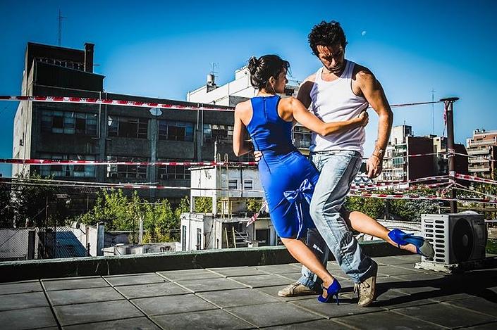 flyer image for The Tango Archive Presents Pablo Inza and Sofia Saborido