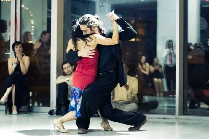 flyer image for Tango Workshop ins Kiel