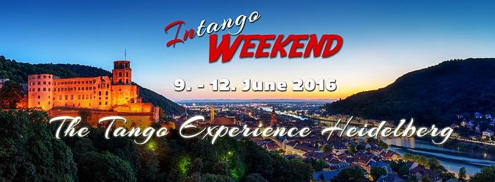 flyer image for Intango Weekend 2016 - The Tango Experience Heidelberg