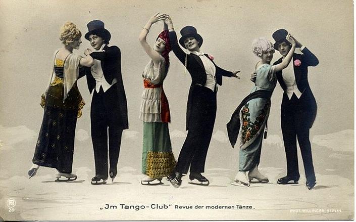 flyer image for Stage Decouverte Tango Argentin Queer