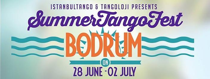flyer image for SummerTangoFest Bodrum
