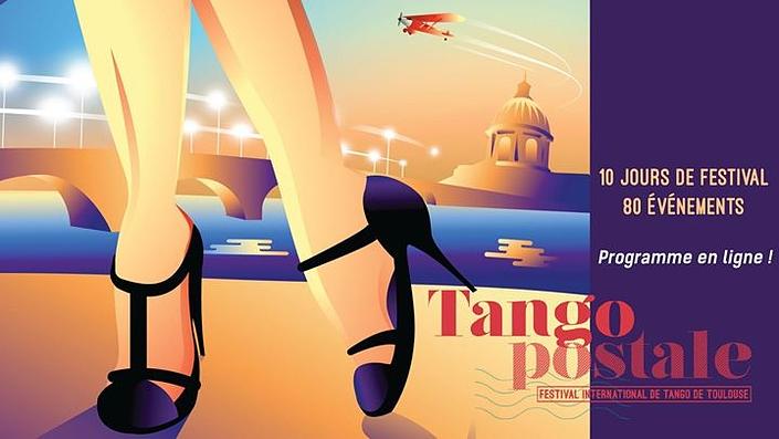 flyer image for 9e festival Tangopostale