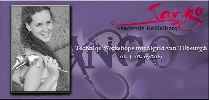 flyer image for Workshopwochenende mit Sigrid van Tilbeurgh