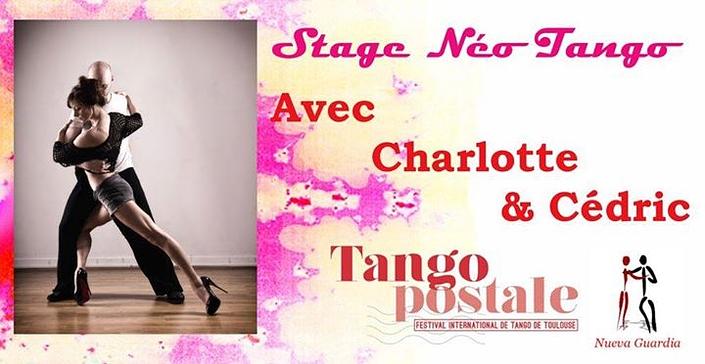flyer image for Stage NeoTango