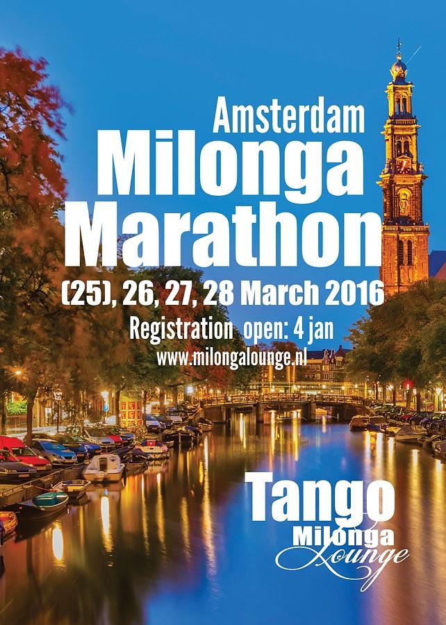 flyer image for Amsterdam Milonga Lounge 2016