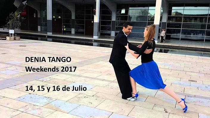 flyer image for Encuentro de tango en Denia 2 edicion
