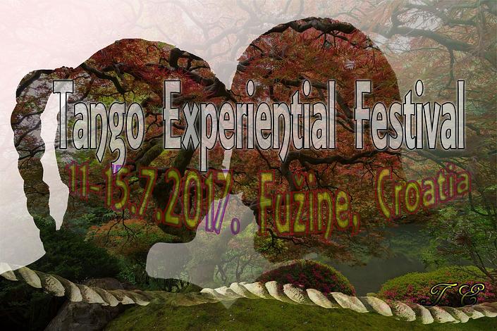 flyer image for Tango Experiential Festival 2017