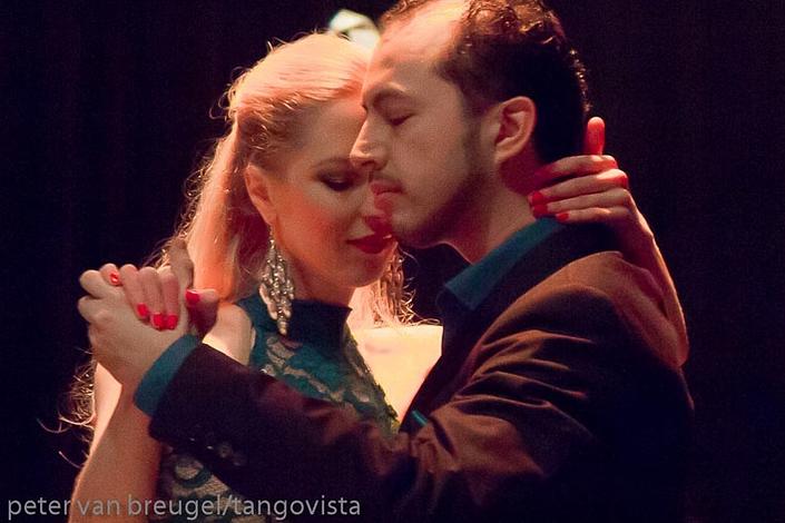 flyer image for Tango Liberta on tour