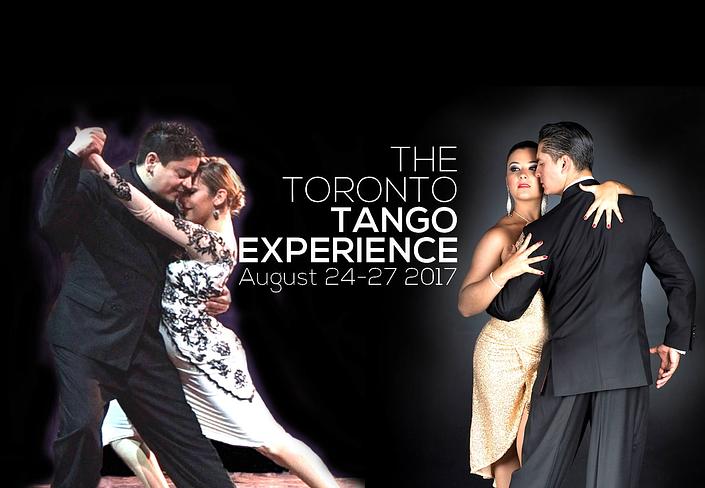 flyer image for Toronto Tango Experience
