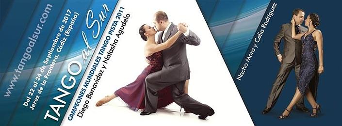 flyer image for Tango al Sur