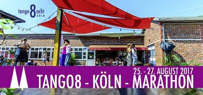 flyer image for Tango8 Koln Marathon