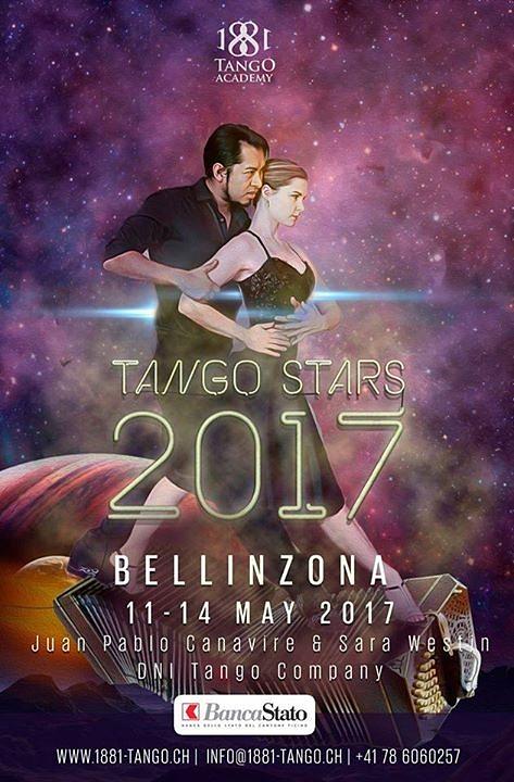flyer image for Tango Stars 2017 in Bellinzona