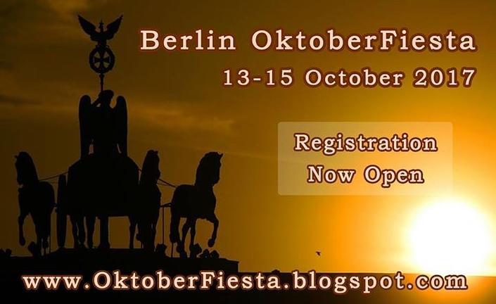 flyer image for Berlin Oktoberfiesta Tango Marathon