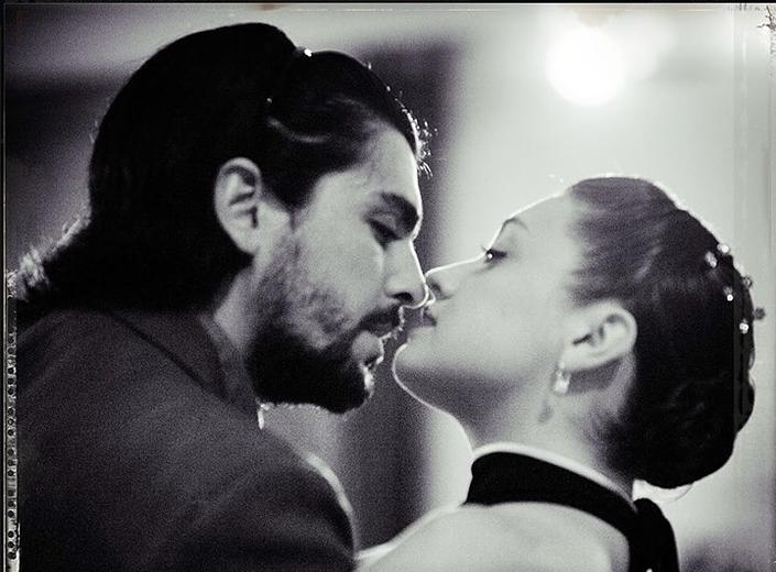 flyer image for Oslo Tango presenterer Ariadna Naveira og Fernando Sanchez