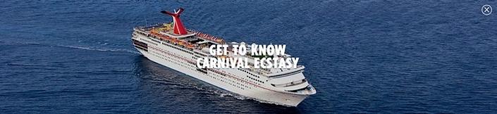 flyer image for Tango Cruise with Clint to The Bahamas Feb 1 to Feb 6 2018