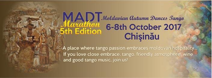 flyer image for Moldavian Autumn Dances Tango Marathon