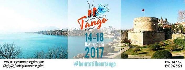 flyer image for Antalya Summer Tango Fest