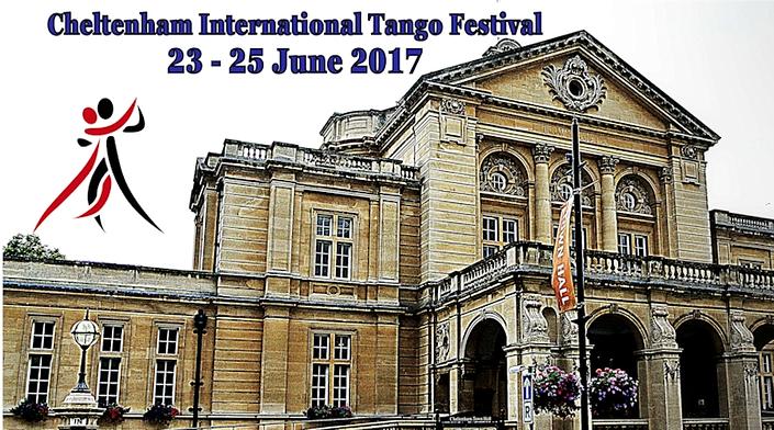 flyer image for Cheltenham International Tango Festival 2017