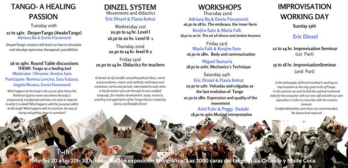 flyer image for TANGO ESENCIAL III Edition