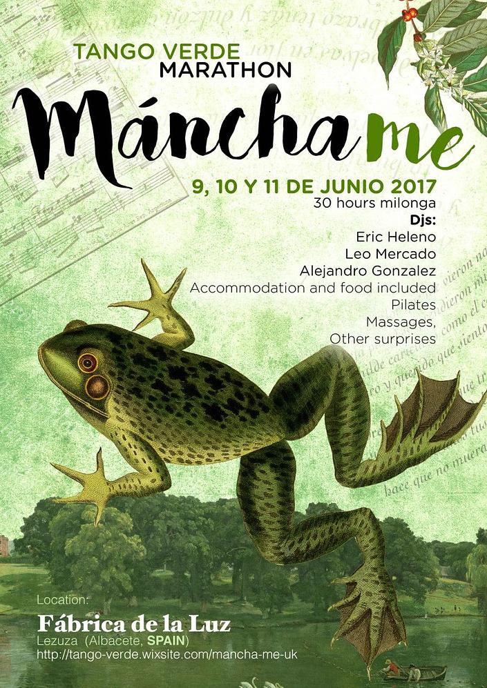 flyer image for Manchame