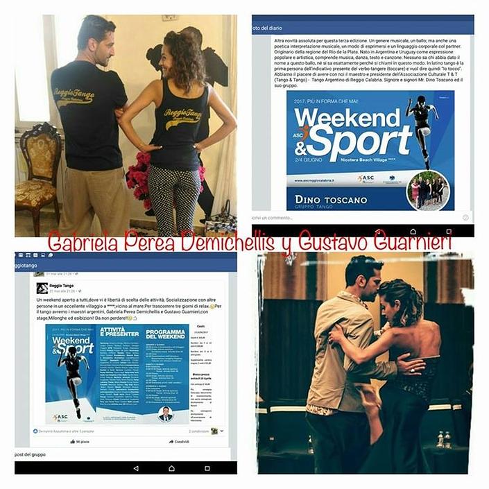flyer image for Tango Weekend
