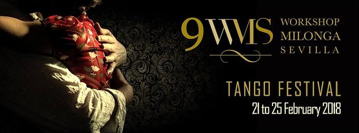 flyer image for 9 Workshop Milonga Sevilla