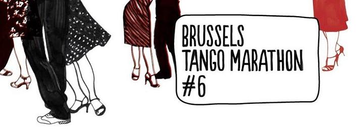flyer image for The Brussels Tango Marathon