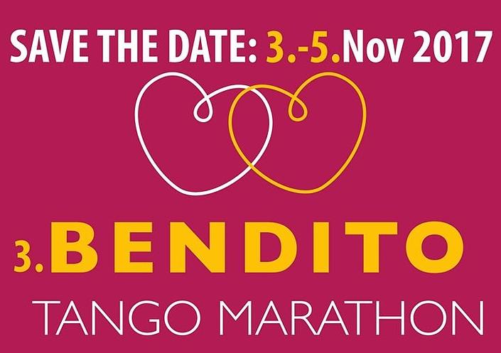 flyer image for 3 Bendito Tango Marathon