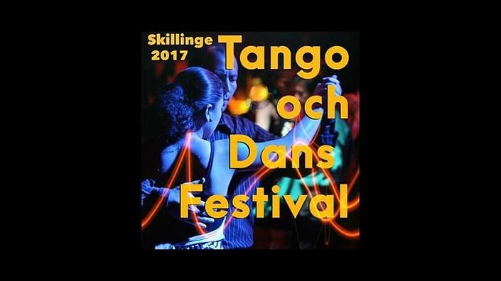 flyer image for Skillinge Tango och Dans Festival