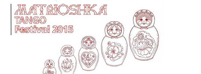 flyer image for Matrioshka Tango Festival