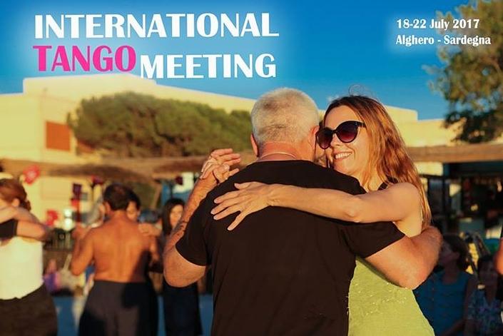 flyer image for International Tango Meeting