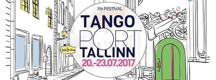 flyer image for 7th festival Tango Port Tallinn