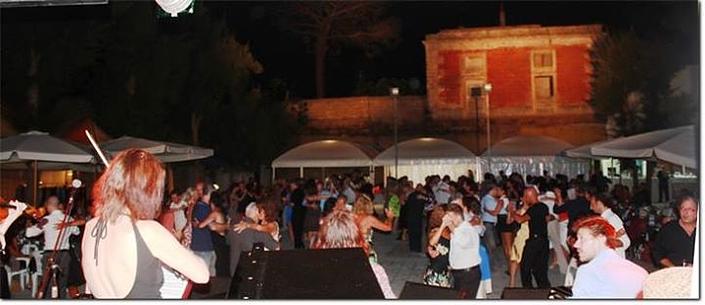 flyer image for Notti di Tango nel Salento