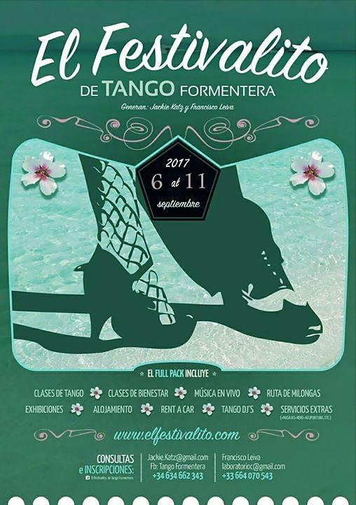 flyer image for Festivalito Tango Formentera