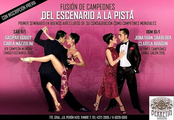 flyer image for Fusion de CAMPEONES