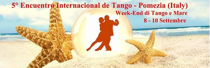 flyer image for WEEK END Di TANGO E MARE