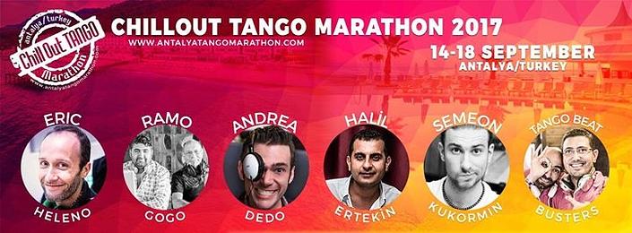 flyer image for Chill Out Tango Marathon