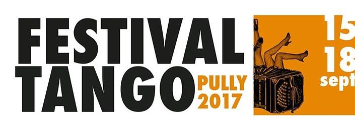 flyer image for Pully Tango Festival